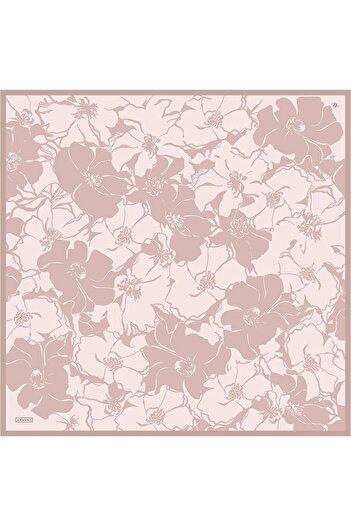 Armine Μεταξωτό φουλάρι 2025 Καλοκαίρι - 9344-32 Πούδρα Twill