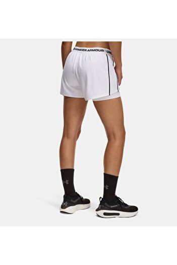 Under Armour Kadın UA Tech Play Up 2in1 Şort 1389895-100