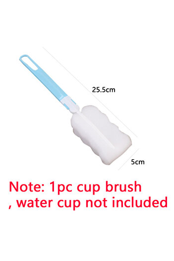 Choice 0.8L 1pc brush 1pc Air Water Bottle With 1pc Random Flavor Pods Portable Transparent With Straw Leak