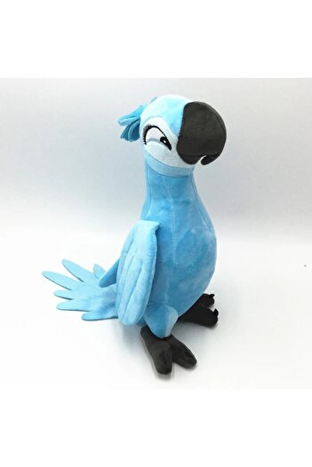 Choice 30CM A New Rio 2 Movie Cartoon Plush Toys 30cm Blue Parrot Blu & Jewel Bird Dolls Christmas Gifts Fo