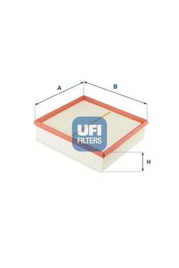 Ufi Filters Ufi Air Filter Mercedes Benz 30.595.00