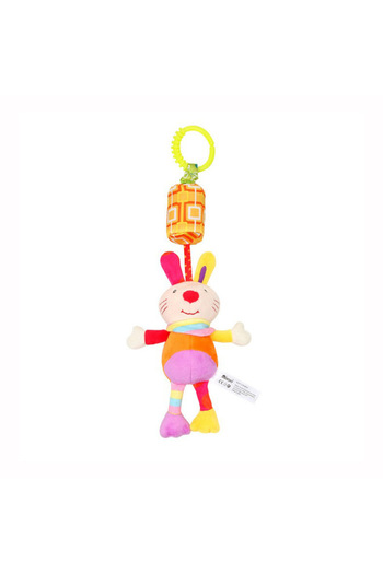 Choice rabbit 778 Baby Sensory Hanging Rattles Soft Learning Toy Plush Animals Stroller Infant Car Bed Crib