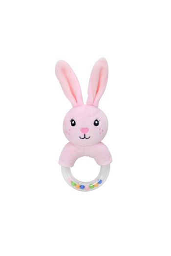 Choice Pink rabbit 314 Baby Sensory Hanging Rattles Soft Learning Toy Plush Animals Stroller Infant Car Bed