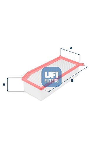Ufi Filters Renault Dacia Ufi Air Filter (30.547.00)