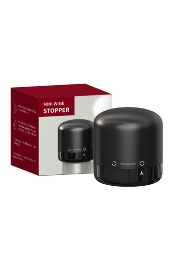 Choice Black 2 1/2Pcs Vacuum Red Wine Bottle Cap Stopper Silicone Sealed Champagne Bottle Stopper Reusable