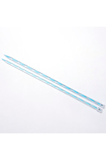 Sultan Colorful Plastic Knitting Needle 35 cm 7 mm