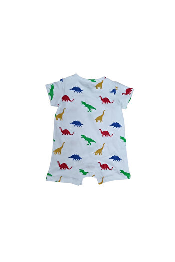 Fuar Baby Girls & Boys Short Leg Short Sleeve Jumpsuit