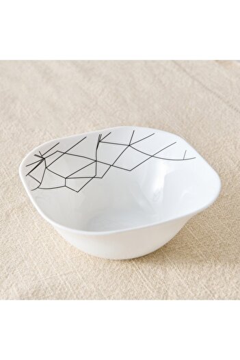 Home Box Crackle Opalware Veg Bowl 15 cm