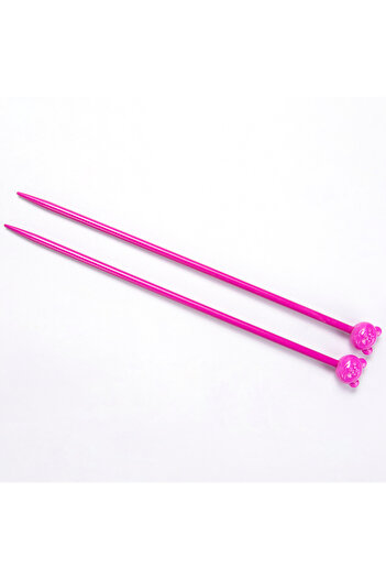 Sultan Colorful Short Skewers 20 cm Pink-4,5 mm