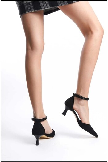 Mamito Ayakkabı Bln 20-11 Ankle Strap Heeled Shoes