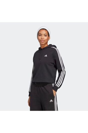 adidas Hanorac ADIDAS pentru femei W 3S FT CR HD - IC8767