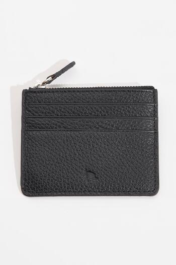 Tudors Genuine Leather Men's Black Wallet