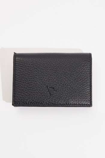 Tudors Genuine Leather Men's Black Wallet