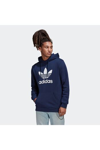 adidas ADIDAS TREFOIL HOODY men's sweatshirt - HK5298