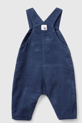United Colors of Benetton Unisex Navy Blue Salopet and Overalls (Model Code: 4O5Gat014)