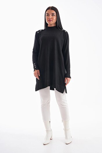 NİSUM MODA Button Detail Vanesia Tunic