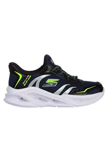 SKECHERS SKECHERS children's sports shoes METEOR-LGIHT-BRISK-B - SLIP-INS - 403848LNVBK
