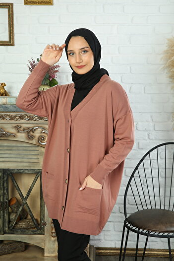 NİSUM MODA Short Pocket with Buttons