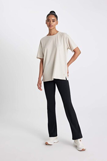 DeFacto Women's Black Sweatpants - C9192Ax/Bk81