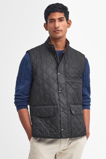 Barbour New Lowerdale Kapitone Yelek Bk11 Black