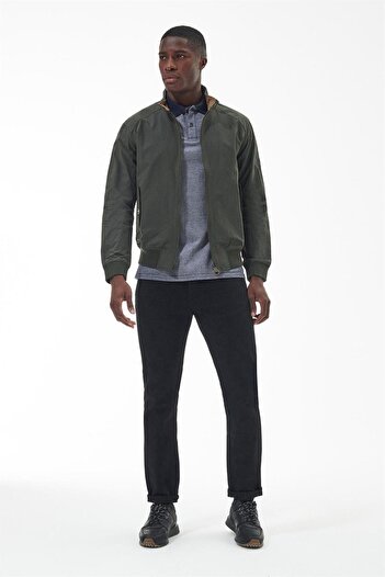 Barbour B.Intl Steve McQueen Harrington Ceket SG71 Sage
