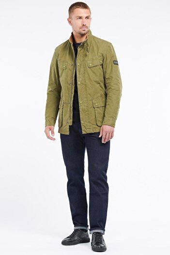 Barbour B.Intl Coloured Duke Casual Ceket GN31 Dusky Green