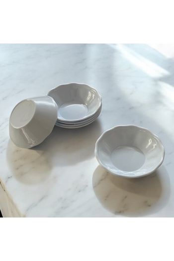 UpHome 24 Plastic Tea Plates