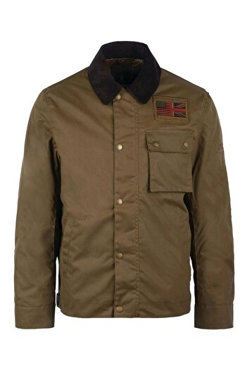 Barbour B.Intl Steve Mcqueen Workers Yağlı Ceket SN32 Sand