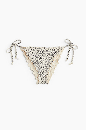 H&M Yanları Bağcıklı Bikini Altı