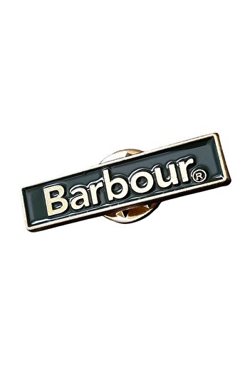 Barbour Yaka Rozeti Gold