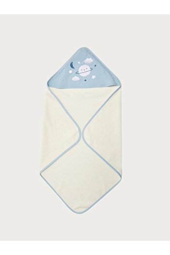 LC Waikiki Embroidery Detailed Cotton Baby Boy Towel