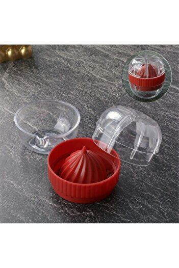 olux ideas İnci̇ Mini Lemon Squeeze-L00239 & Red