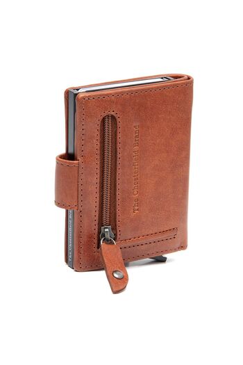 The Chesterfield Brand Barrea Wallet RFID protection Leather 7 cm