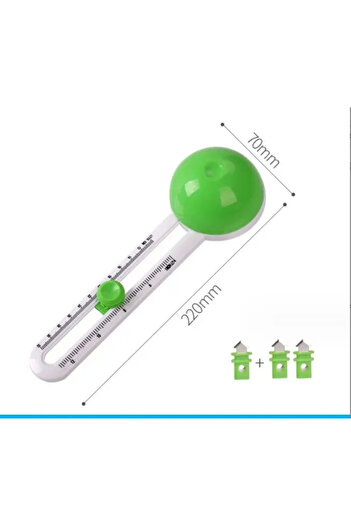 Choice Multi-Functional Circular Rock 1Pc for External Indexing and Aesthetic Application