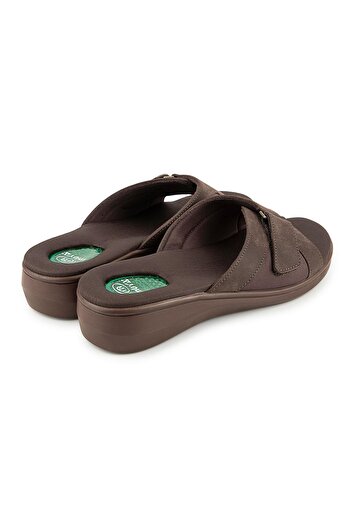 Muya Γυναικείες παντόφλες Valdes Anatomical Sole Heel Spur Hallux Valgus κατάλληλες για οστική προεξοχή