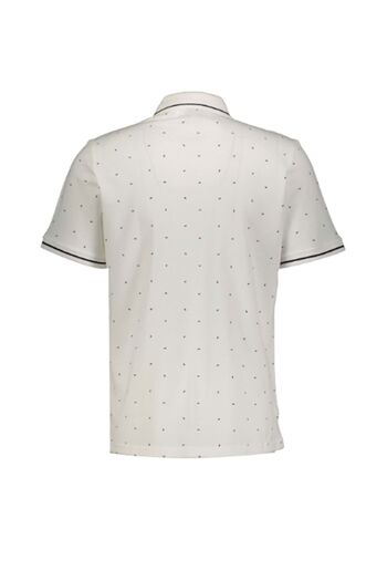 lumberjack Μπλουζάκι M-BSC POLO T-SH BS21 4FX - ΛΕΥΚΟ