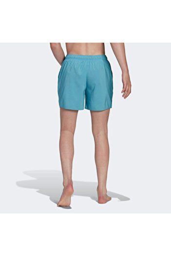 adidas Solid CLX Erkek Mavi Mayo Şort (HT2161)