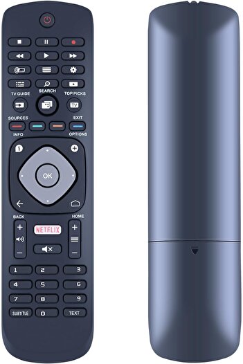 AWH Universal Remote for Philips LED TV 50PUT6103 55PUT6103 32PHT5102 43PFT5102 50PUT6102 & More
