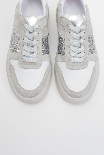 LuviShoes Felipe Stone Broken Glass Women's Sneakers