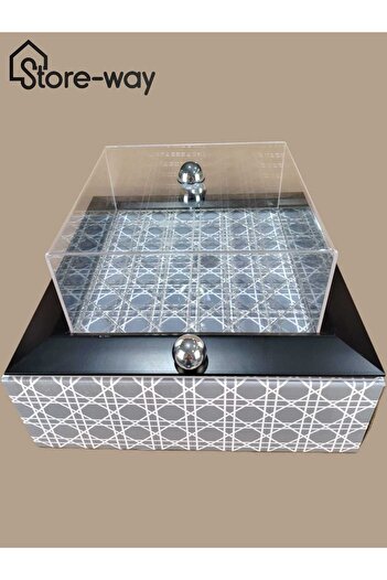 Storeway Acrylic - Cake Box With Lid