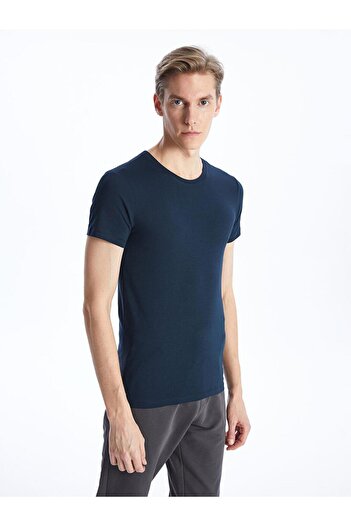 LC Waikiki Ανδρικό κοντομάνικο μπλουζάκι Crew Neck (S4)
