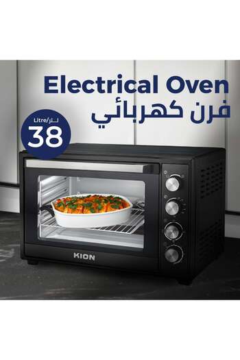 Kion Electric Oven  | 38 L | 1600 W | BLACK | KHD/8238