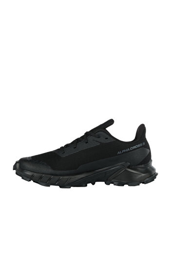 Salomon Alphacross 5 Gore-Tex Erkek Siyah Outdoor Ayakkabı (L47307500)