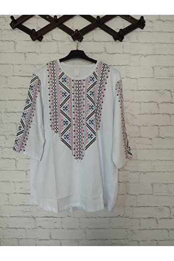 anne moda ankara Άνετο Buluz - Full Summer, All Cotton Combed Cotton