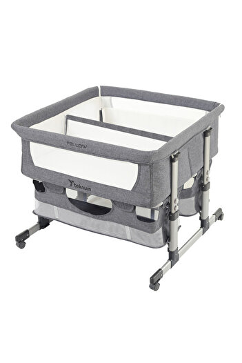 TEKNUM Twin Bed Side Fellow Grey