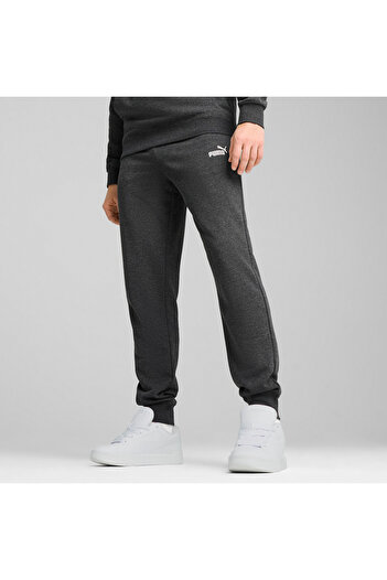 Puma Αριθμός ΕΣΣ. 1 Φούτερ με λογότυπο ΓΚΡΙ Ανδρικό Φούτερ