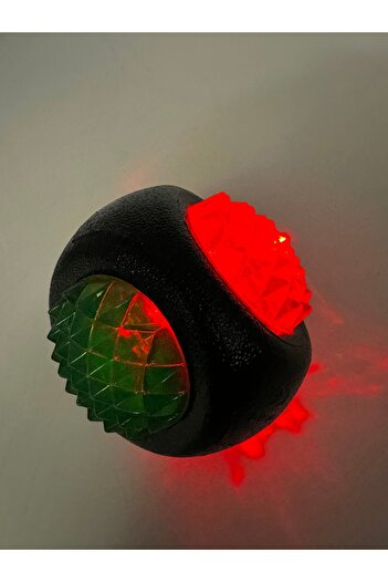 Tasma Market Lighted Bite Ball - Dog Toy, Premium