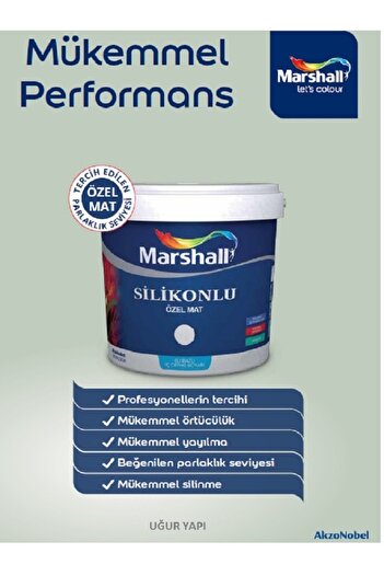 Marshall Silikonlu özel mat MUM IŞIĞI
