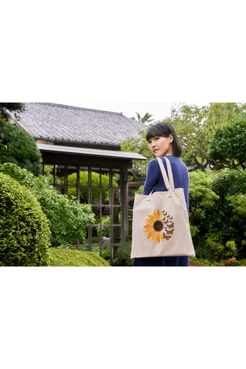Teknograf Flower & Butterfly Design Bag
