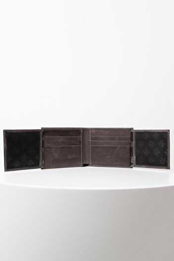 BAYDERİ Istana Genuine Leather Men's Wallet